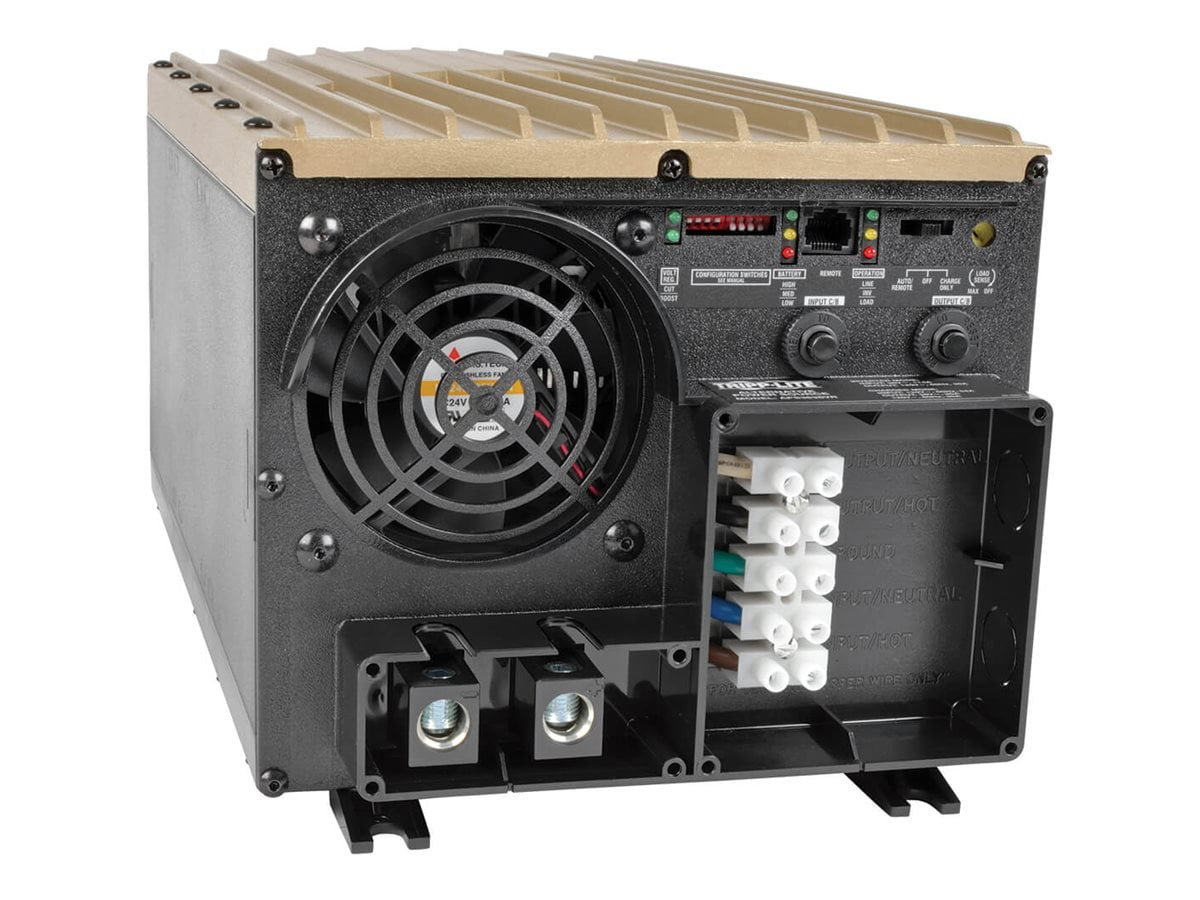 Tripp Lite APS PowerVerter INT APSINT3636VR Power Inverter With Charger