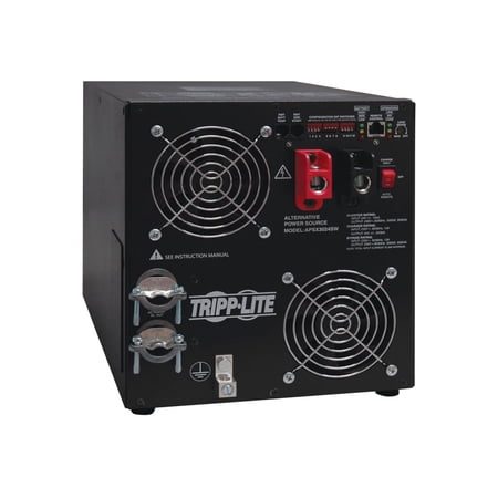 Tripp Lite APSX3024SW Battery Charger/Inverter, 230Vac, 3000W,Black