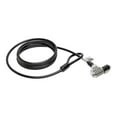 thumbnail image 1 of Tripp Lite Combination Laptop Security Lock w/ 6ft Cable, 1 of 5