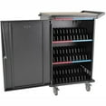 thumbnail image 1 of Tripp Lite 36-Port AC Charging Cart Storage Station for Chromebooks, Laptops, Tablets, Black, 1 of 2