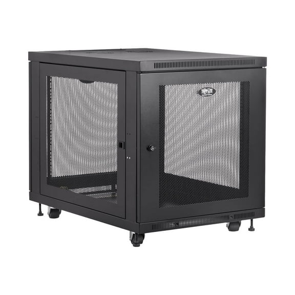Tripp Lite Accessory SR12UB 12U Rack Enclosure Server Cabinet 33inch Deep Slider