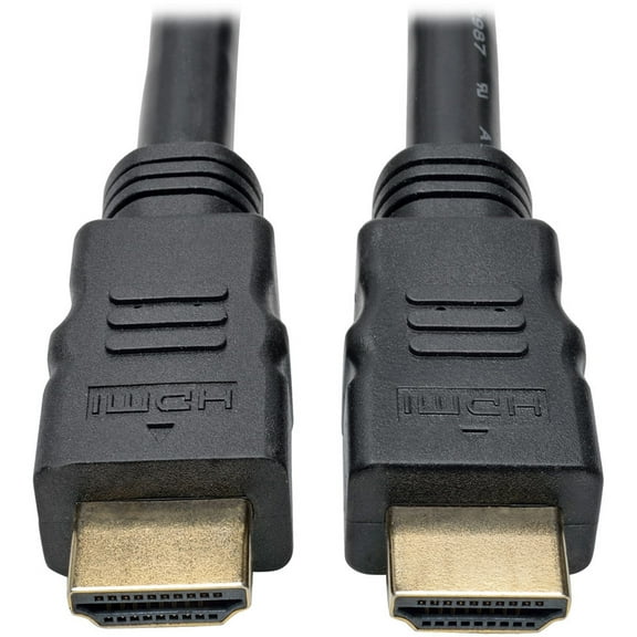 Tripp Lite Active High-Speed HDMI Cable with Built-In Signal Booster, 1920 x 1080 (1080p) @ 60 Hz (M/M), Black, 80 ft.