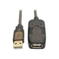 thumbnail image 1 of Tripp Lite U026-025 25ft USB 2.0 Hi-Speed Active Extension Repeater Cable, 1 of 7