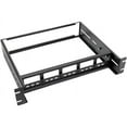 thumbnail image 1 of Tripp Lite Adjustable Rack-Mount DIN Rail Kit - Top Hat, Mini Top Hat and G-Style Rails (SRDINRAIL2U), 1 of 5