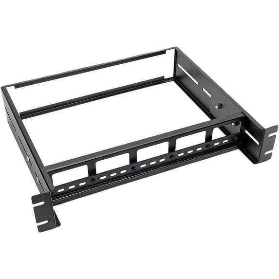 Tripp Lite Adjustable Rack-Mount DIN Rail Kit - Top Hat, Mini Top Hat and G-Style Rails (SRDINRAIL2U)