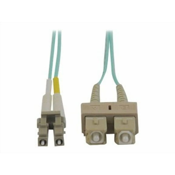 Tripp Lite 3M 10Gb Duplex Multimode 50/125 OM3 LSZH Fiber Patch Cable (LC/SC)
