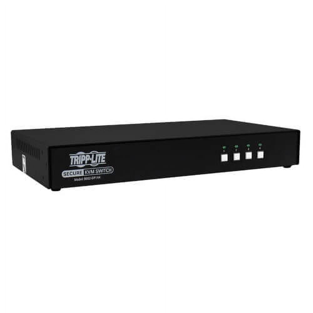 Tripp Lite B002-DP1A4 Secure 4-Port NIAP PP3.0-Certified DisplayPort KVM Switch