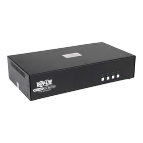 Tripp Lite B002-HD2AC4 Secure 4-Port NIAP PP3.0-Certified HDMI-to-DisplayPort KVM Switch