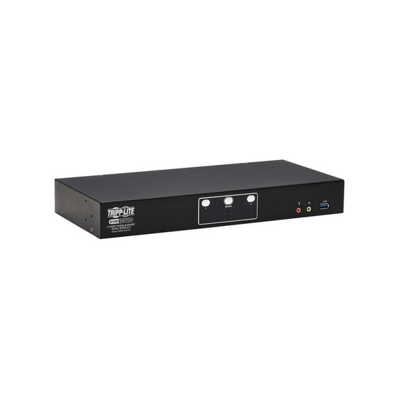 Tripp Lite B006-DP2UA2 DisplayPort Dual-Display KVM Switch B006DP2UA2