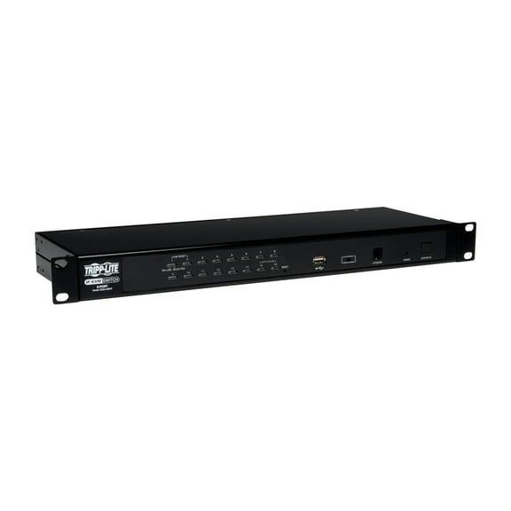 Tripp Lite B022-U16-IP NetDirector 16-Port 1U Rack-Mount IP KVM Switch