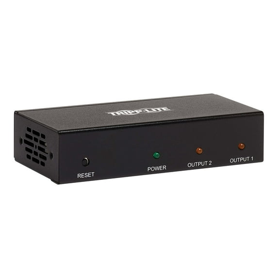EATON TRIPP LITE SERIES 2-PORT HDMI SPLITTER - 4K @ 60 HZ, 4:4:4, MULTI-RESOLUTI