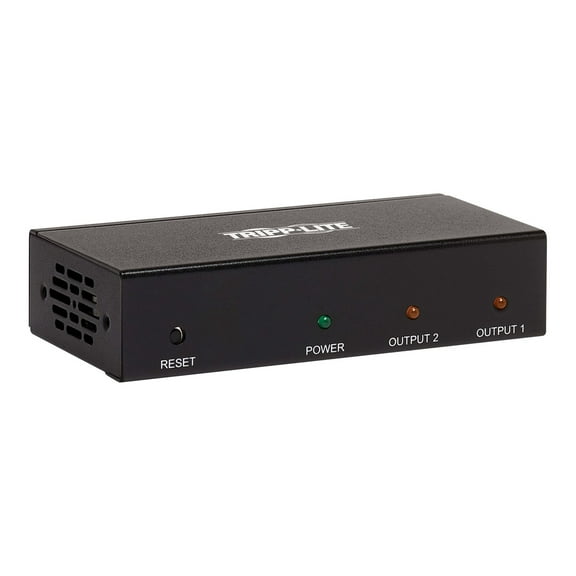 EATON TRIPP LITE SERIES 2-PORT HDMI SPLITTER - 4K @ 60 HZ, 4:4:4, MULTI-RESOLUTI