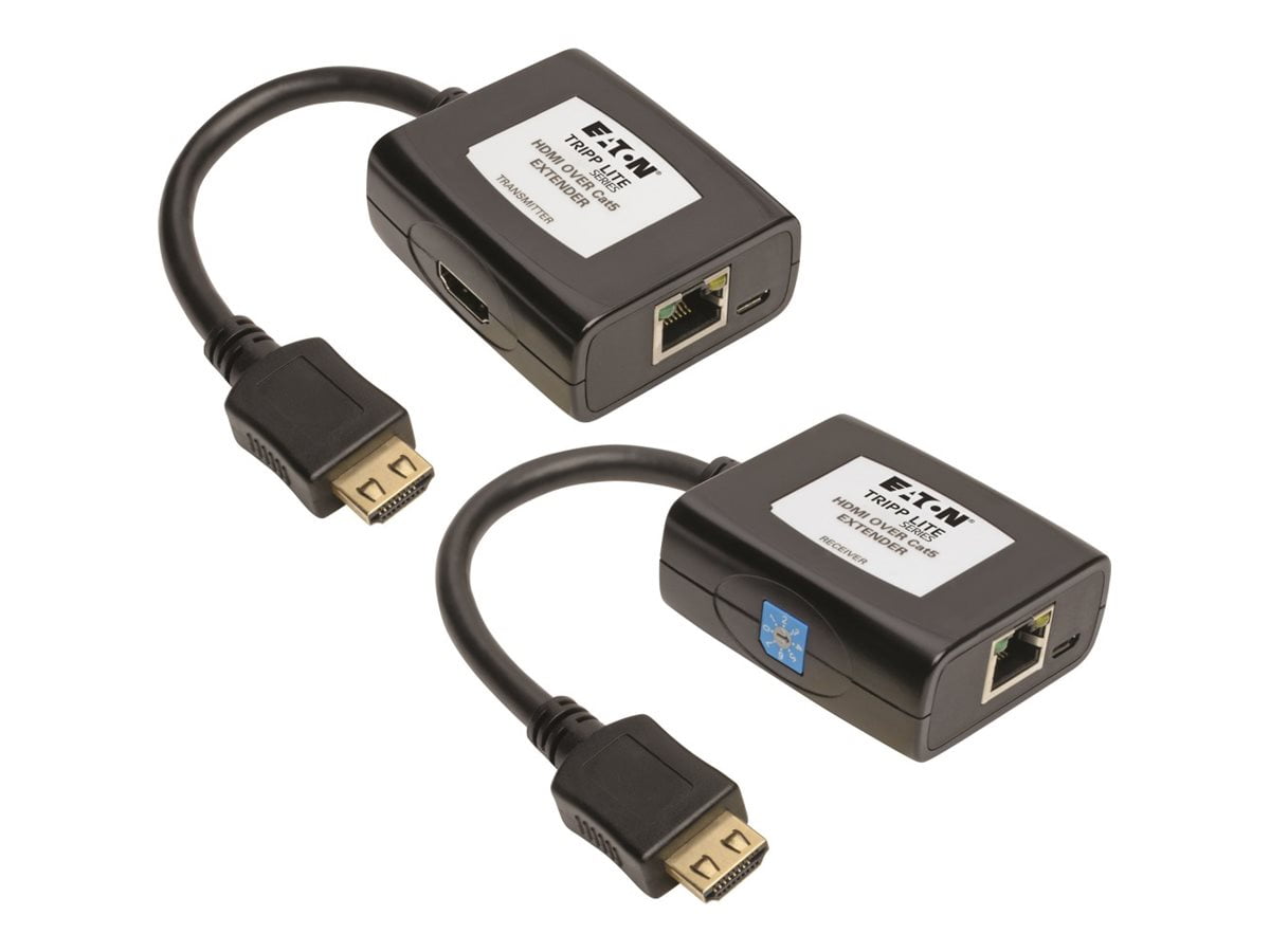 Tripp Lite B126-1A1-U HDMI Over Cat-5/6 Active Extender Transmitter and Receiver Kit