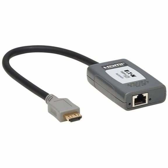 Tripp Lite Hdmi Over Cat6 Receiver 1-port, Pigtail - 4k 60 Hz, Hdr, 4:4:4, Poc, Hdcp 2.2, 230 Ft. (70.1 M), Taa - Video/audio Extender - Receiver - Over Cat 6 - Up To 230 Ft - Taa Compliant