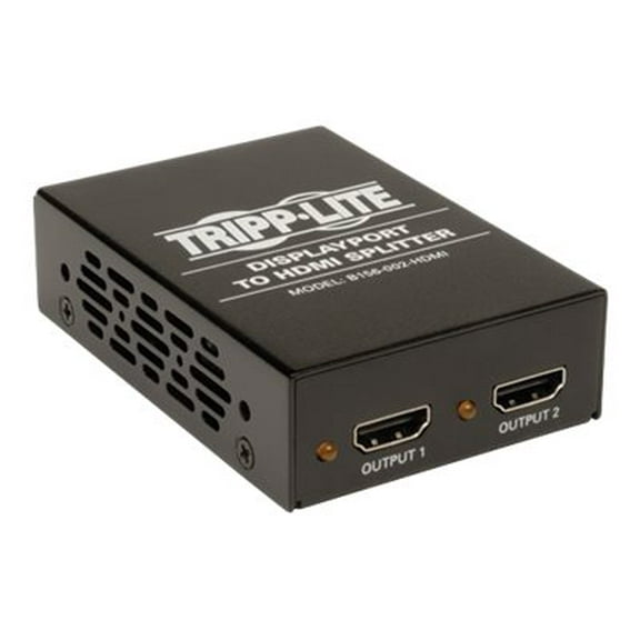 Tripp Lite B156-002-HDMI DisplayPort to HDMI Multi-Display Splitter/Expander