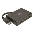 thumbnail image 1 of Tripp Lite 3-port Displayport 1.2 Multi-stream Transport [mst] Hub 3840 X 2160 4k X 2k Uhd - 3840 2160 - Displayport (b156-003-v2), 1 of 9