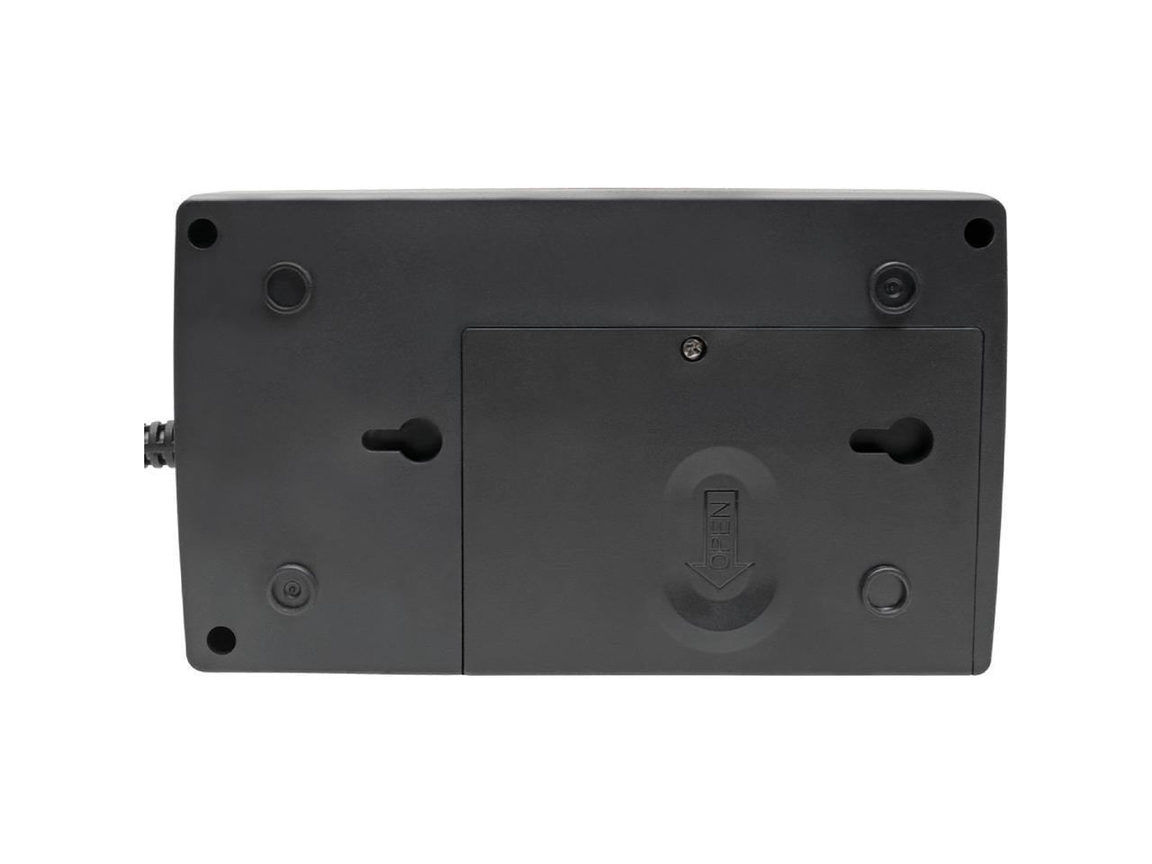 Tripp Lite by Eaton UPS 450VA 255W 8 5-15R Outlets 120V 50/60 Hz BC450