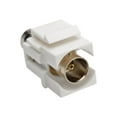 thumbnail image 1 of Tripp Lite BNC Keystone Panel Mount Coupler All-in-One Coaxial F/F 75 Ohms (A230-001-KP),White, 1 of 10