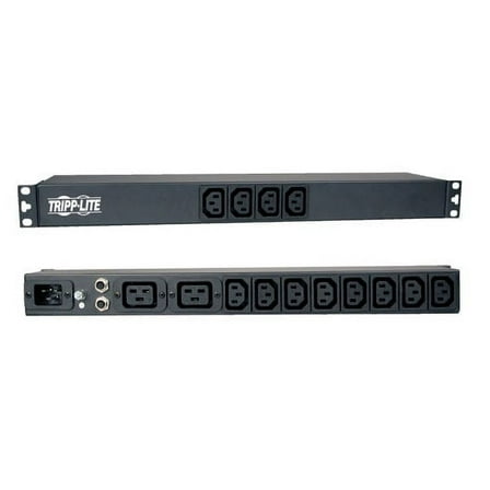 Tripp Lite 1U Rack-Mount 1.6/3.8kW Single-Phase 100?240V Basic PDU w/ 14 Outlets