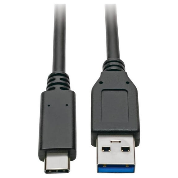 Tripp Lite C To Type-a Cable 3.1 10 Gbps Type-if Cert Type C M/m 3ft - Cable - Type-c (m) To Type A (m) - 3.1 Gen 2 - 3 Ft - Black