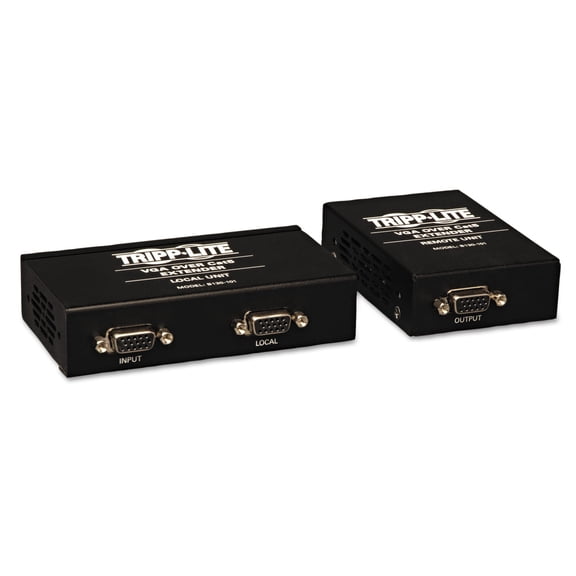 Tripp Lite CAT5/5e/6 Extender Kit, VGA, TAA Compliant