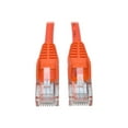 thumbnail image 1 of Eaton Tripp Lite Series Cat5e 350 MHz Snagless Molded (UTP) Ethernet Cable (RJ45 M/M), PoE - Orange, 6 ft. (1.83 m) - Patch cable - RJ-45 (M) to RJ-45 (M) - 6 ft - UTP - CAT 5e - IEEE 802.3ab/IEEE 802.5 - molded, snagless, stranded - orange, 1 of 5