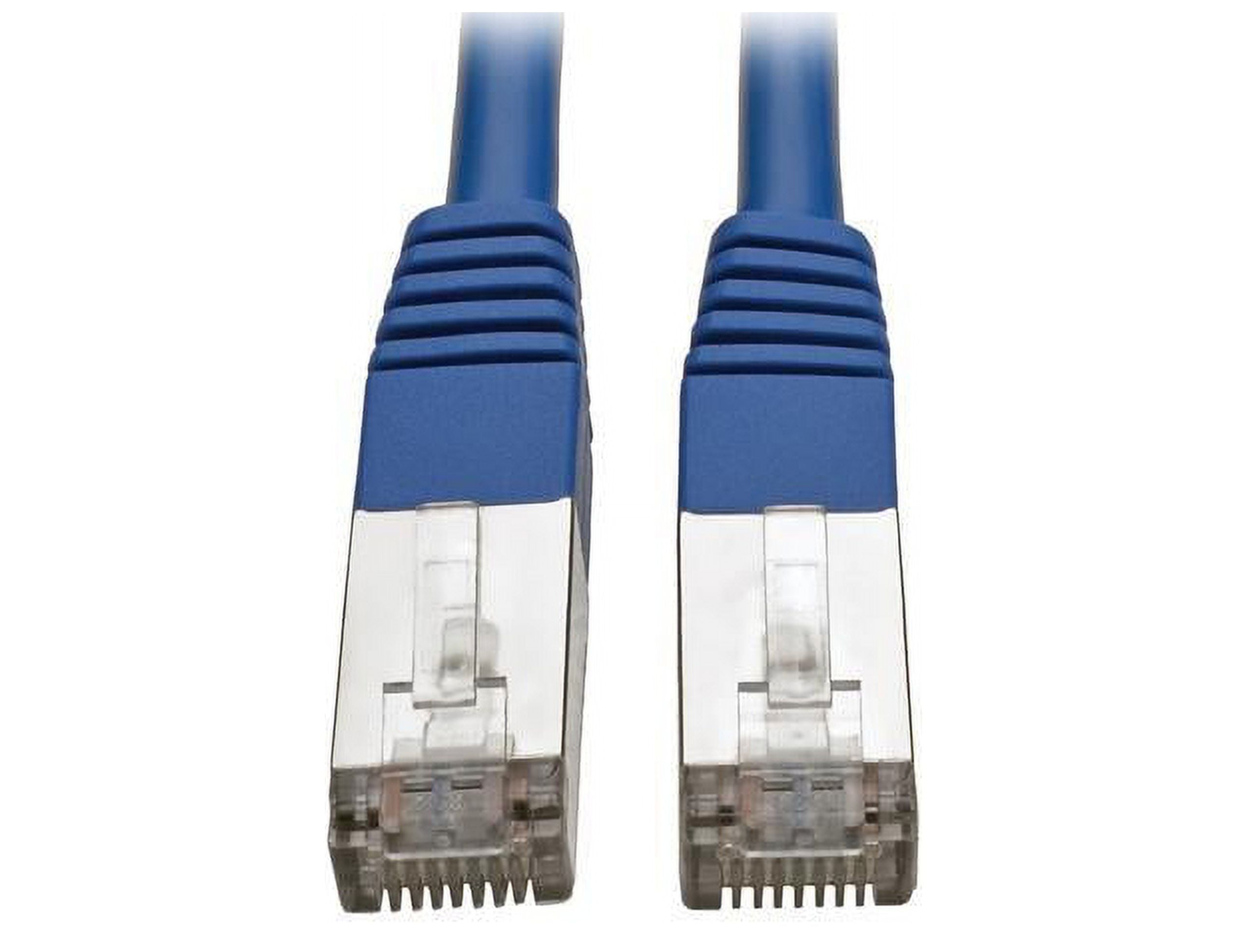 Tripp Lite 3ft Cat5e 350 MHz Molded Shielded (STP) RJ45 Patch Cable - Blue