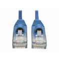 thumbnail image 1 of Eaton Tripp Lite Series Cat5e 350 MHz Snagless Molded Slim (UTP) Ethernet Cable (RJ45 M/M) - Blue, 3 ft. (0.91 m) - Patch cable - RJ-45 (M) to RJ-45 (M) - 3 ft - UTP - CAT 5e - molded, snagless, stranded - blue, 1 of 2