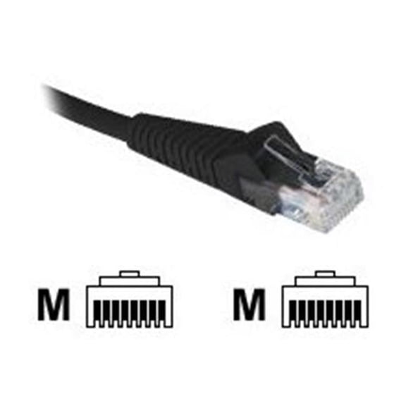 Tripp Lite  Cat6 Black Patch Cable Rj45M - 20ft