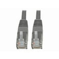 thumbnail image 1 of Tripp Lite 50ft Cat6 Cat5e Gigabit Molded Patch Cable RJ45 M/M 550MHz - Gray, 1 of 5