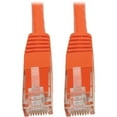 thumbnail image 1 of Tripp Lite Cat6 Cat5e Gigabit mlded Patch Cable Rj45 Mm 550mhz Orange 20ft, 1 of 4