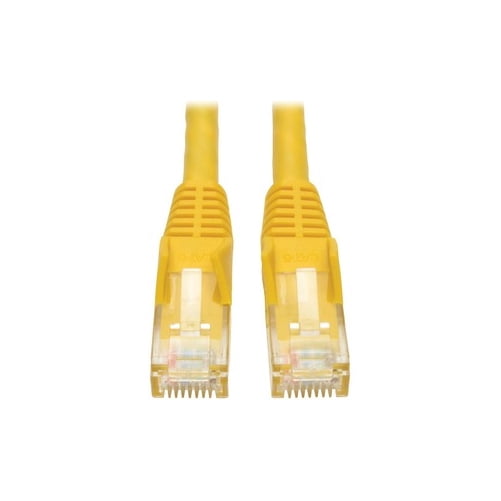 Eaton N201-035-YW ETHERNET CABLE - UNSHIELDED TWISTED PAIR (UTP) - MALE LEFT GENDER - MALE RIGHT G