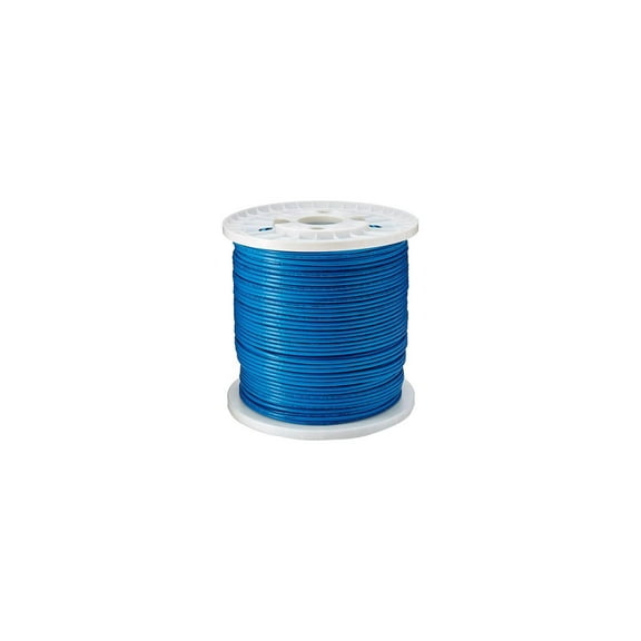 Tripp Lite 1000ft Cat6 550MHz Gigabit Bulk Solid PVC CMR Cable Blue N22201KBL
