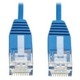 thumbnail image 1 of Tripp Lite 1ft Cat6 UTP Gigabit Ethernet Cable Blue N200UR01BL, 1 of 4