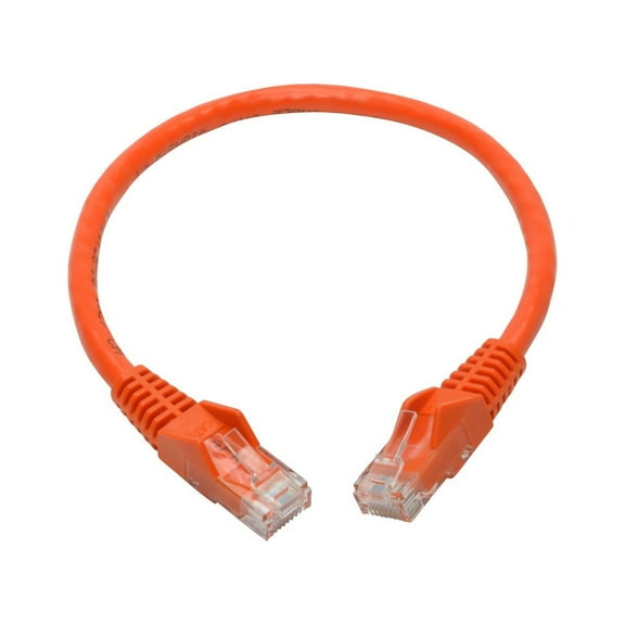 Tripp Lite Cat6 Gigabit Ethernet Snagless Molded Patch Cable