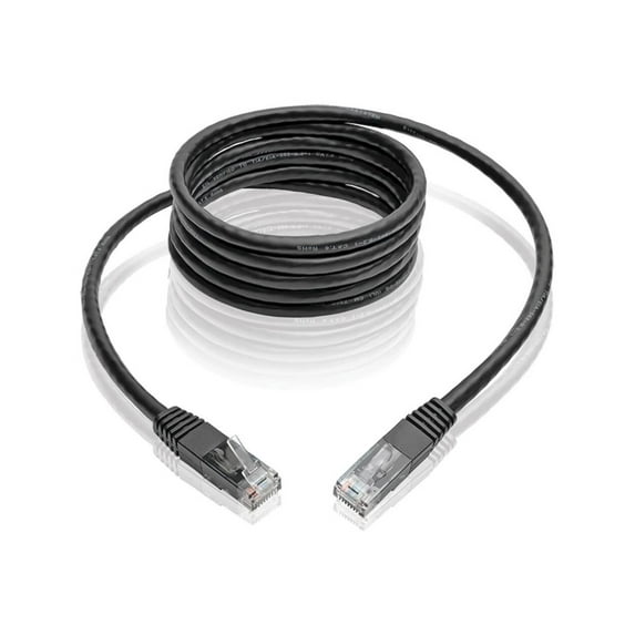Tripp Lite 14ft Cat6 Gigabit Molded Patch Cable (RJ45 M/M), Black