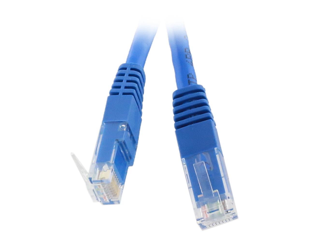 Tripp Lite ite N200-015-BL 15' Blue RJ-45 to RJ-45 Male/Male Cat6 Gigabit Molded