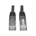 thumbnail image 1 of Tripp Lite 2ft Cat6 Gigabit Molded Patch Cable (RJ45 M/M), Black, 1 of 5
