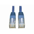 thumbnail image 1 of Tripp Lite 50ft Cat6 Gigabit Molded Patch Cable RJ45 M/M Blue N200050BL, 1 of 9