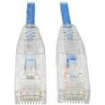 thumbnail image 1 of Eaton Tripp Lite 10ft Cat6 Gigabit Snagless UTP Network Cable Blue N201S10BL, 1 of 5