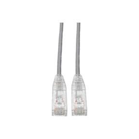 Tripp Lite 5ft Cat6 Snagless Unshielded (UTP) Slim Network Patch Cable - Gray