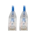 thumbnail image 1 of Tripp Lite Cat6 Gigabit Snagless Molded Slim UTP Patch Cable RJ45Blue 6 in., 1 of 5