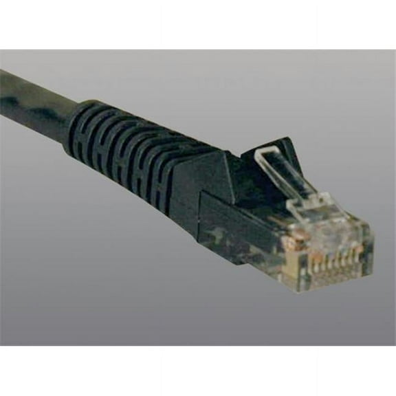 Tripp Lite  Cat6 Gigabit Snagless Patch Cable - Black - 1ft