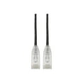 thumbnail image 1 of Tripp Lite 5ft Cat6 Snagless Unshielded (UTP) Slim Network Patch Cable - Black, 1 of 4
