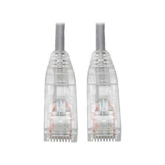 Tripp Lite N201-s10-gy 10 Ft. Cat6 Utp Patch Cable (rj45) - Gray