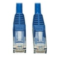 thumbnail image 1 of Tripp Lite Cat6 UTP Patch Cable (RJ45), M/M, PoE, Gigabit, CMR-lP, 50 ft., RJ-45 (M) to RJ-45 (M) Snag Less, Solid, Blue, 1 of 4