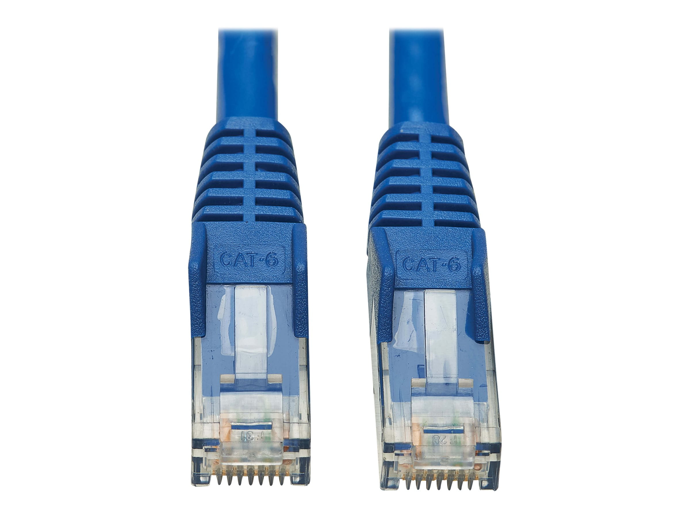 Tripp Lite Cat6 UTP Patch Cable (Rj45) - M/m, Poe, Gigabit, Snagless, Cmr-lp, Blue, 3 Ft. - Patch Cable - Rj-45 (m) to Rj-45 (m) - 3 Ft - UTP - Cat 6 - Snagless, Solid - Blue