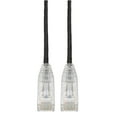 thumbnail image 1 of Tripp Lite 7ft Cat6 Snagless Unshielded (UTP) Slim Network Patch Cable - Black, 1 of 4