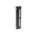 thumbnail image 1 of Tripp Lite Cat6 Wall-Mount PoE Patch Panel 12-Port 110/Krone 568A/B RJ45 (N250-P12), 1 of 5