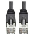thumbnail image 1 of Tripp Lite Cat6a 10G-Certified Snagless Shielded STP Network Patch Cable (RJ45 M/M), PoE, Black, 7 ft., 1 of 5